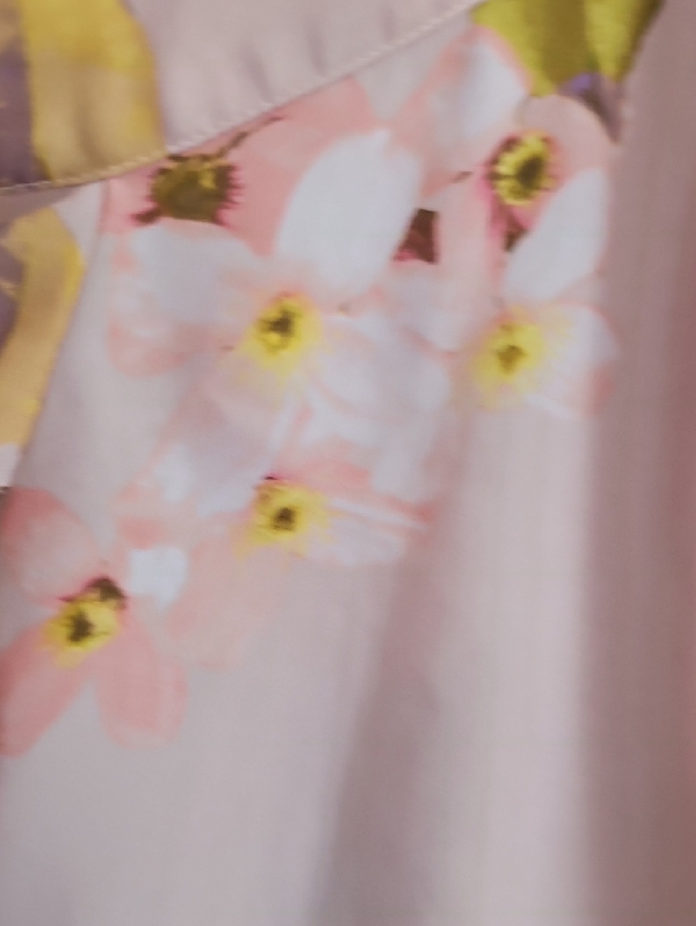 BOLD elements Pink Floral Cold-Shoulder Camisole - Picture 8 of 9